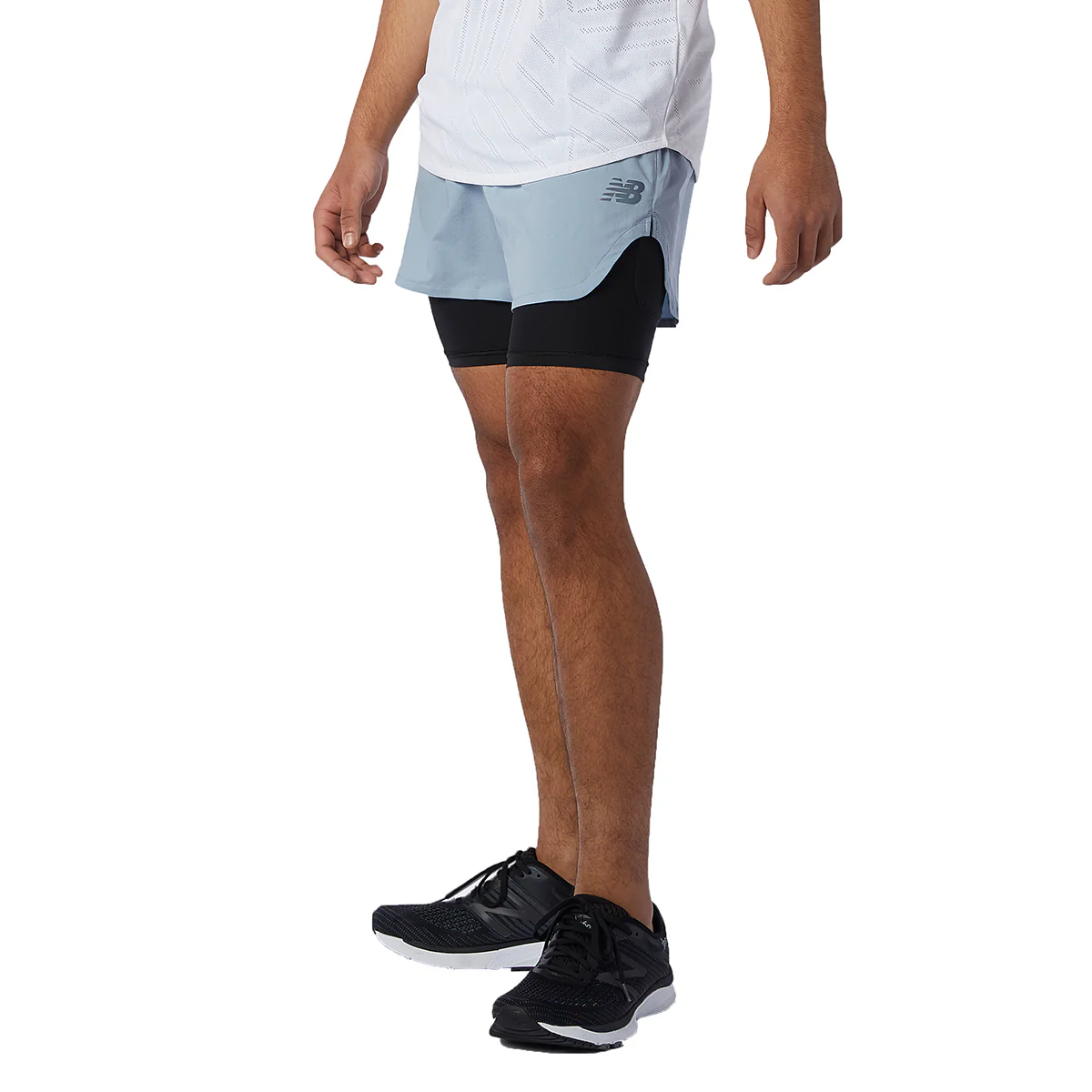 New Balance Q Speed Fuel 2 in 1 5" Short - Image 5