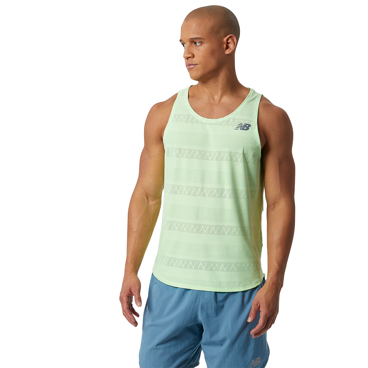 New Balance Q Speed Jacquard Tank - Image 7