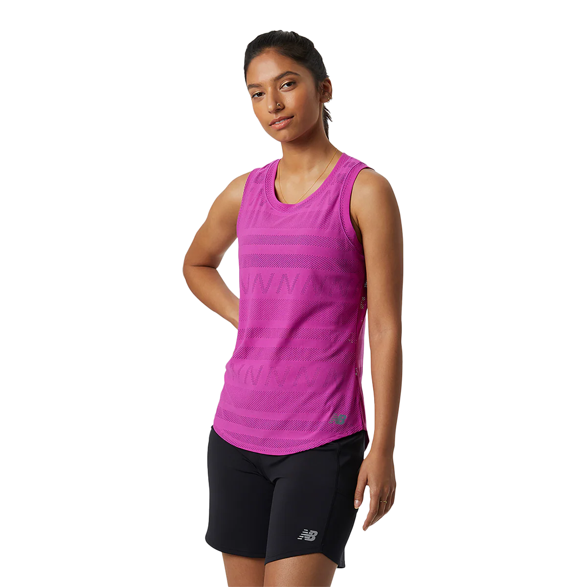 New Balance Q Speed Jacquard Tank - Image 28