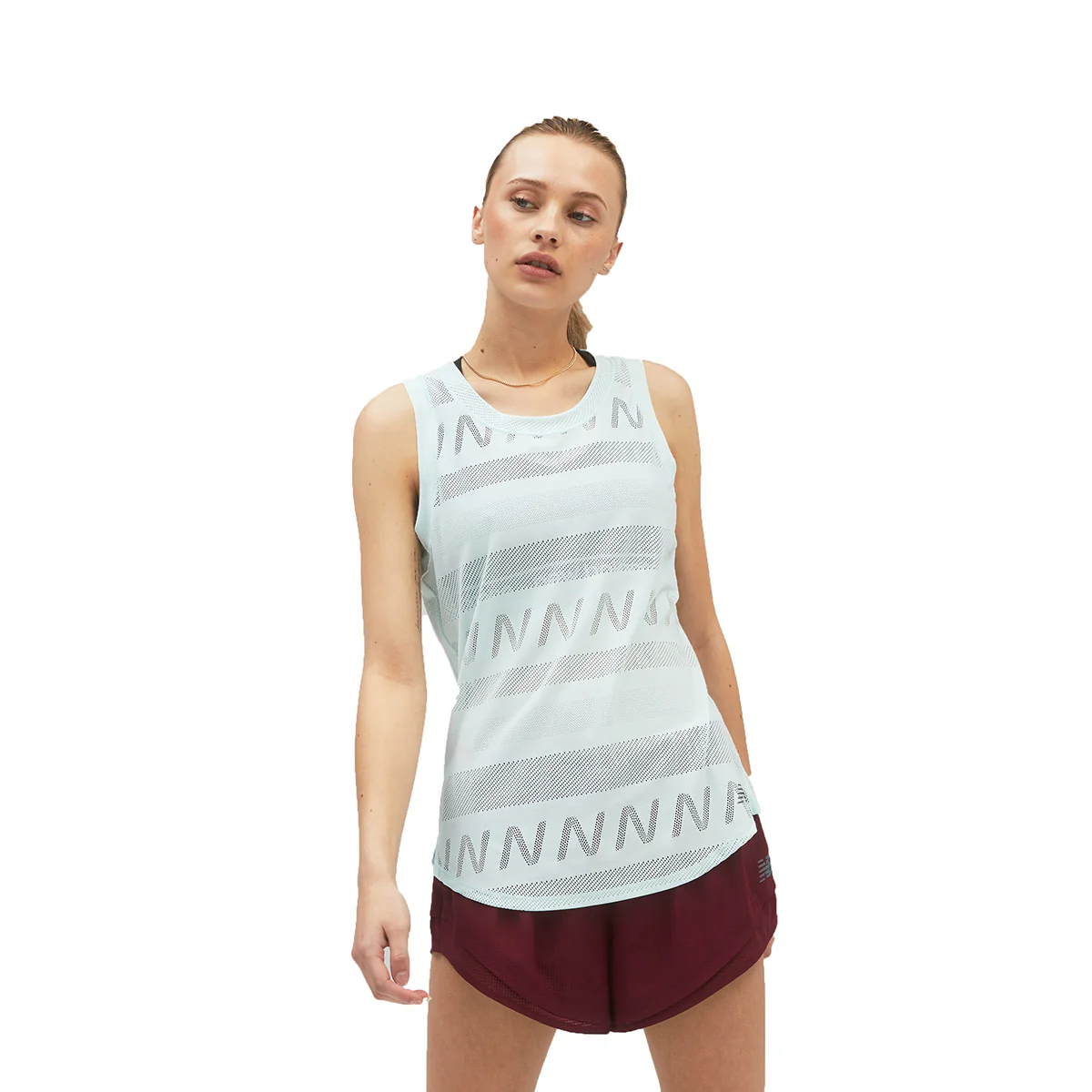 New Balance Q Speed Jacquard Tank - Image 41