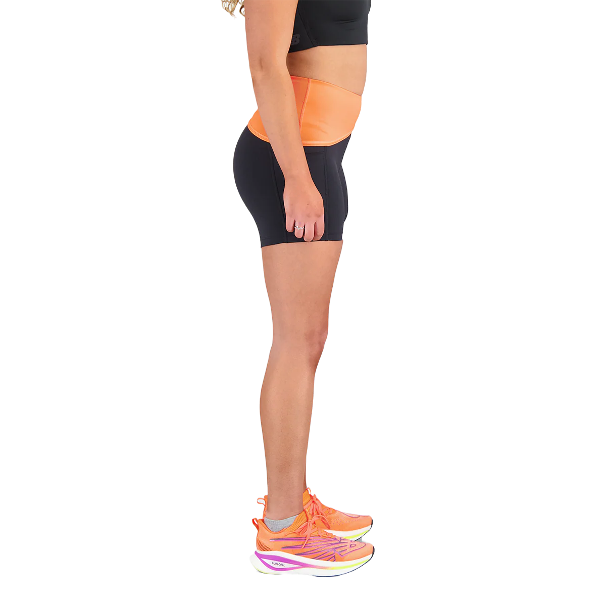 New Balance Q Speed Shape Shield 4" Fitted Short - Image 2