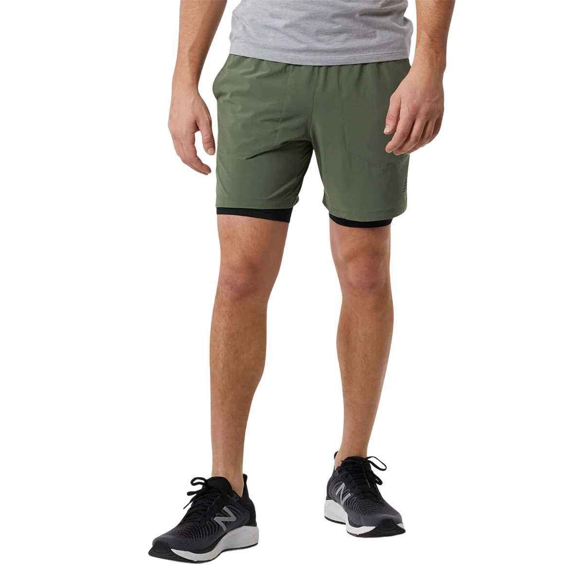 New Balance R.W. Tech 7" 2-in-1 Short - Image 12