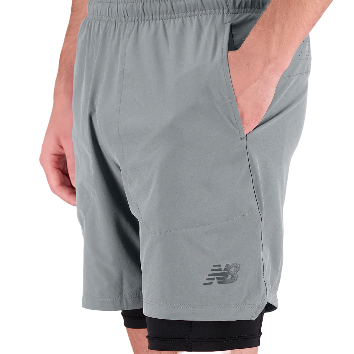 New Balance R.W. Tech 7" 2-in-1 Short - Image 3