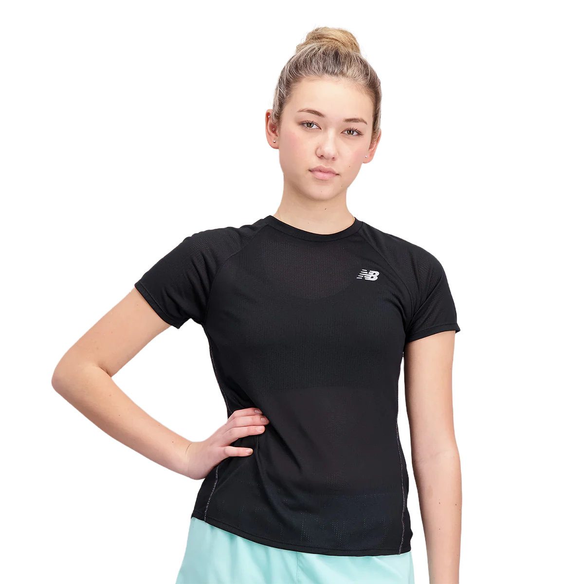 New Balance Run For Life Impact Run Shortsleeve