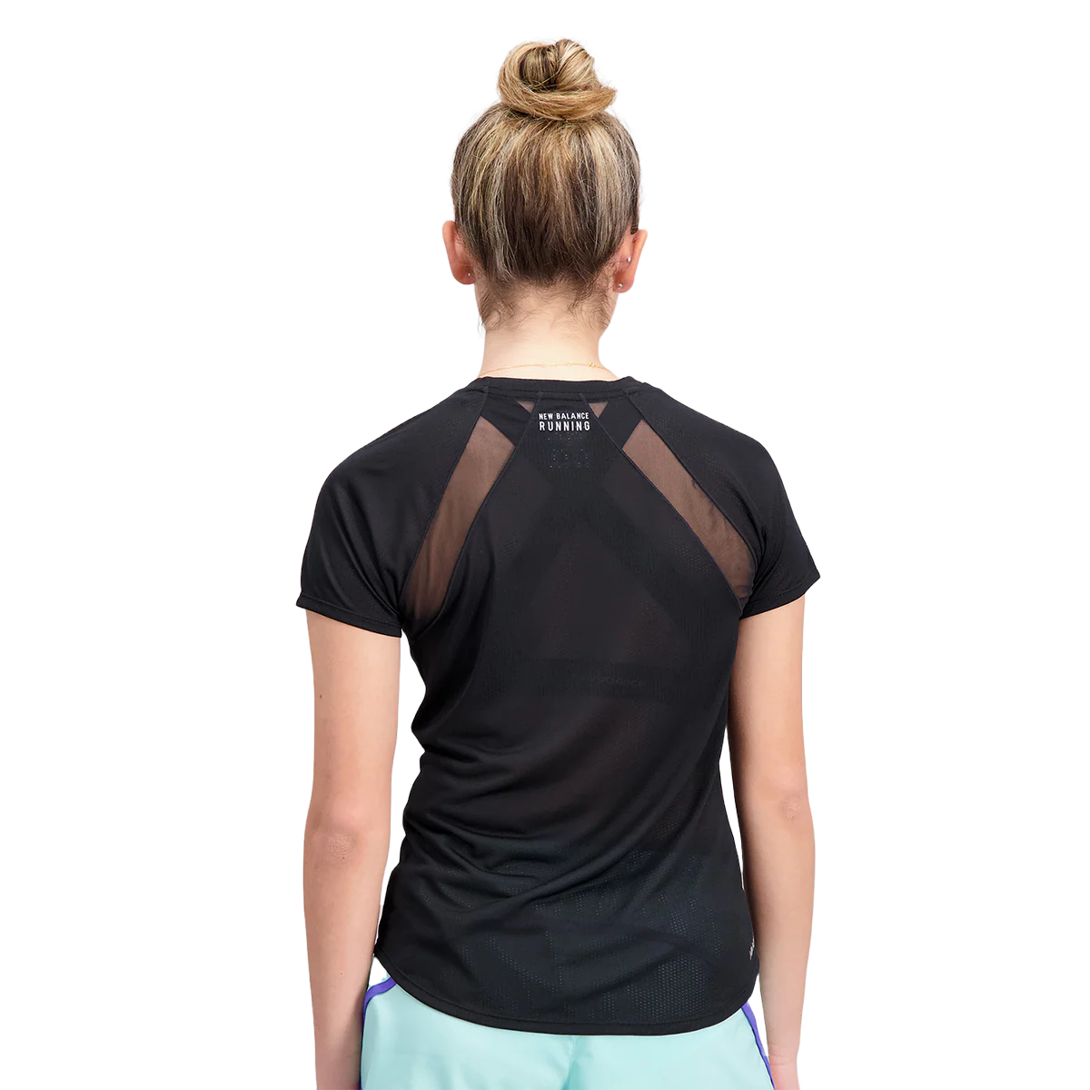 New Balance Run For Life Impact Run Shortsleeve - Image 3