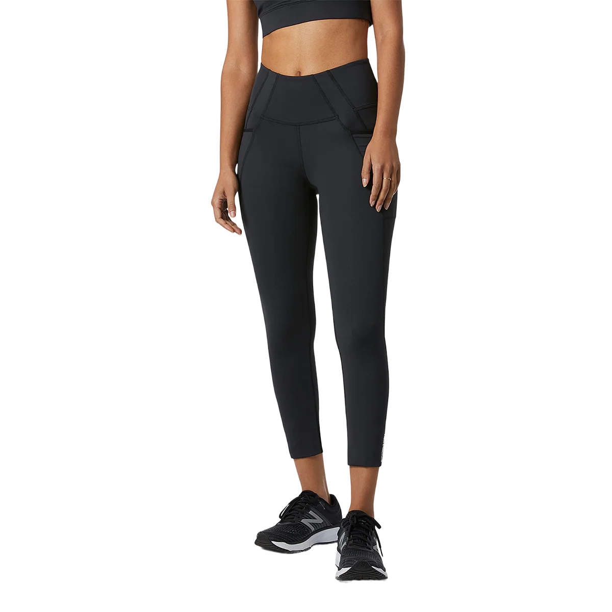 New Balance Shape Shield 7/8 High Rise Pocket Tight - Image 4