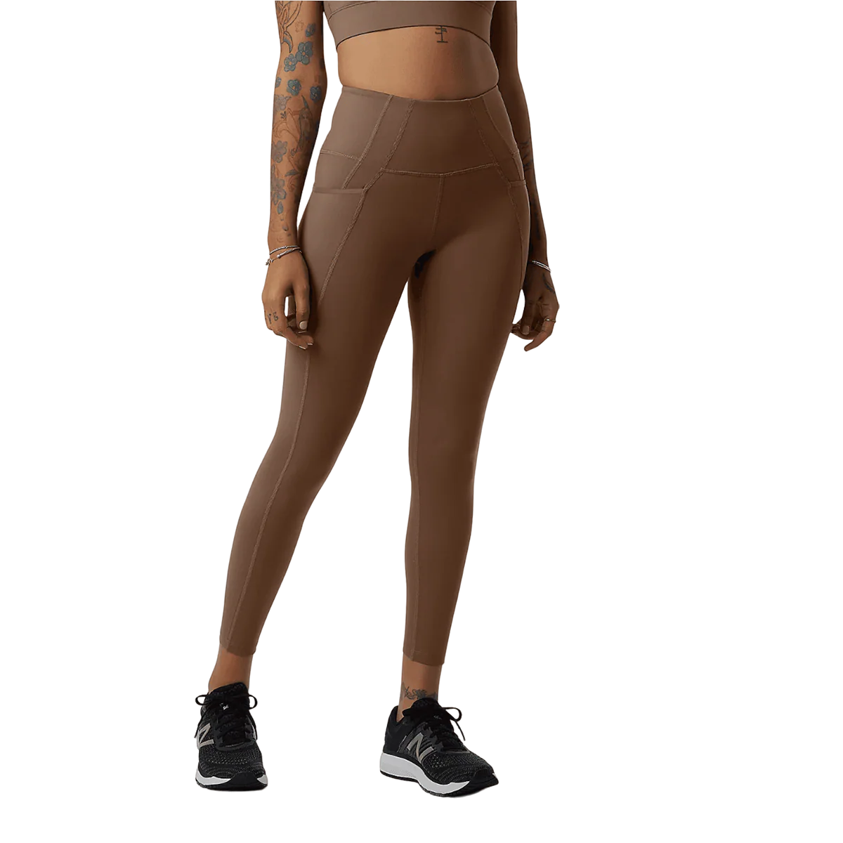 New Balance Shape Shield 7/8 High Rise Pocket Tight - Image 7