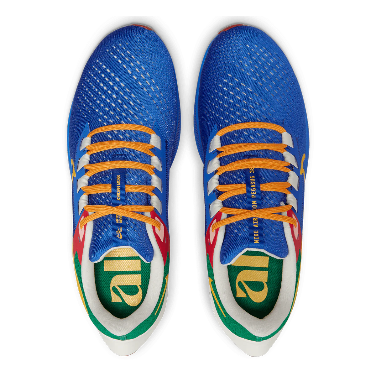 Nike Air Zoom Pegasus 38 A.I.R. Jordan Moss - Image 3
