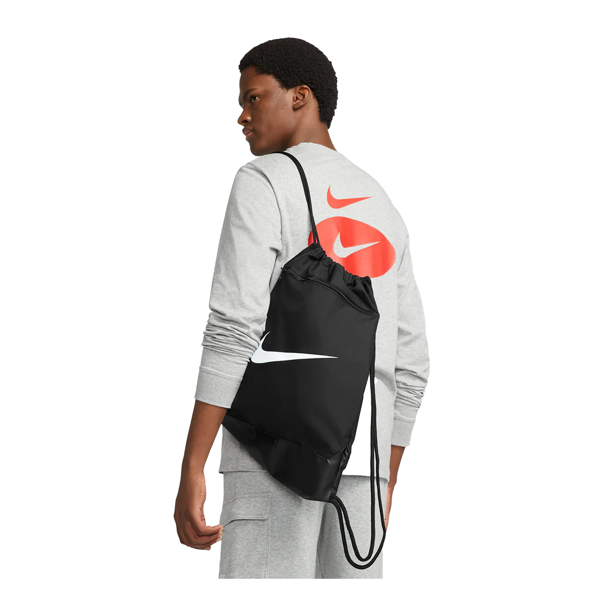 Nike Brasilia 9.5 Gymsack - Image 4