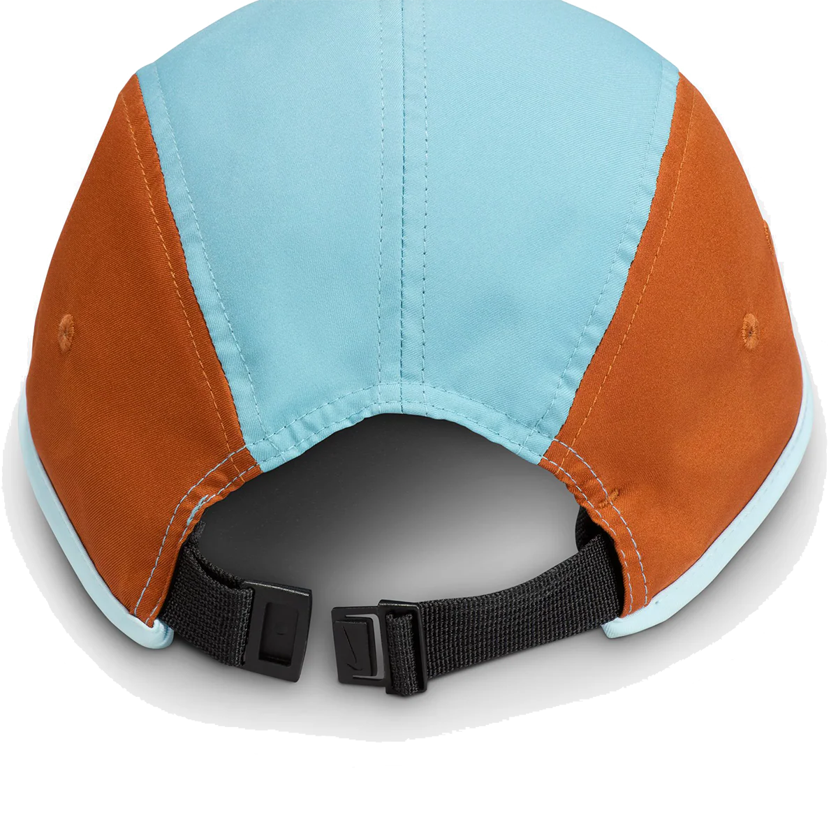 Nike Dri FIT Fly Hat Brown Blue Unisex - Image 5