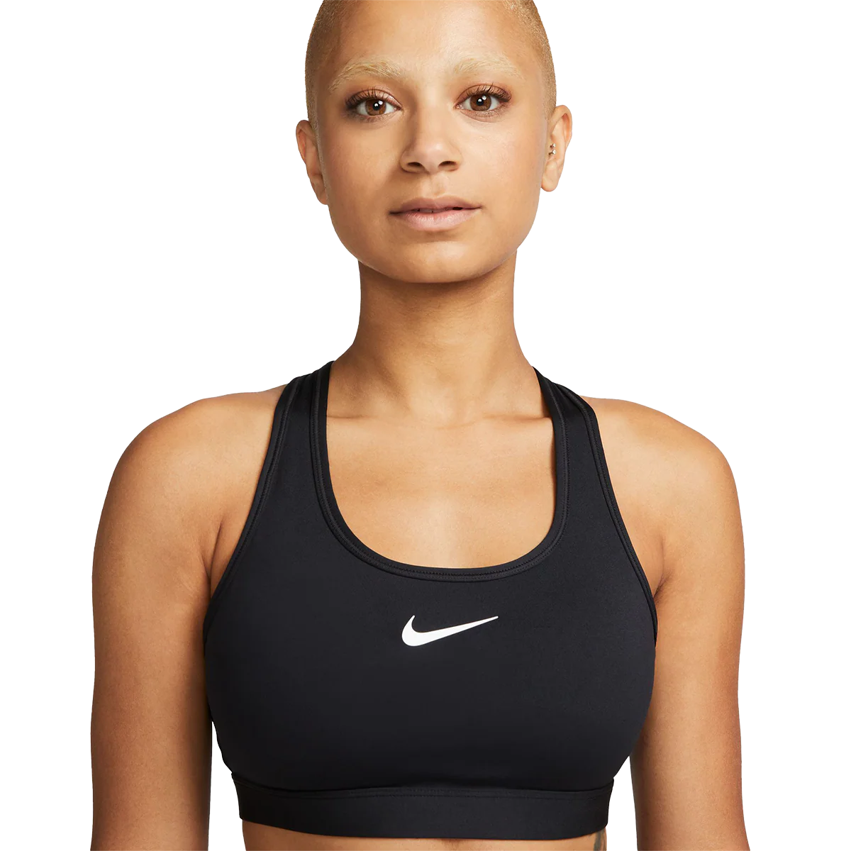 Nike Dri-FIT Swoosh Bra - Image 3