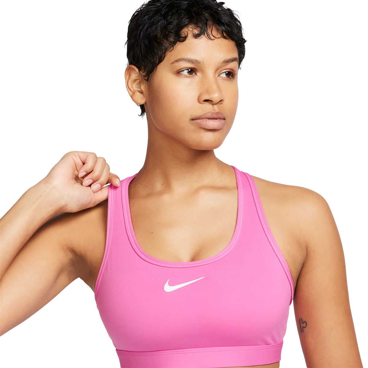 Nike Dri-FIT Swoosh Bra - Image 15