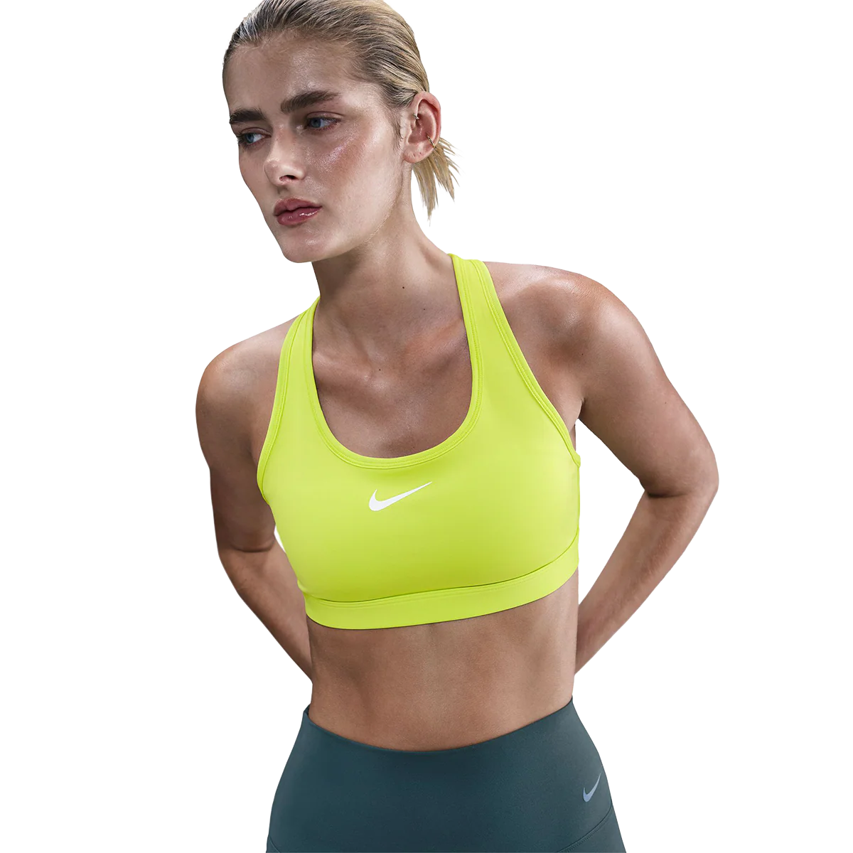 Nike Dri-FIT Swoosh Bra - Image 57