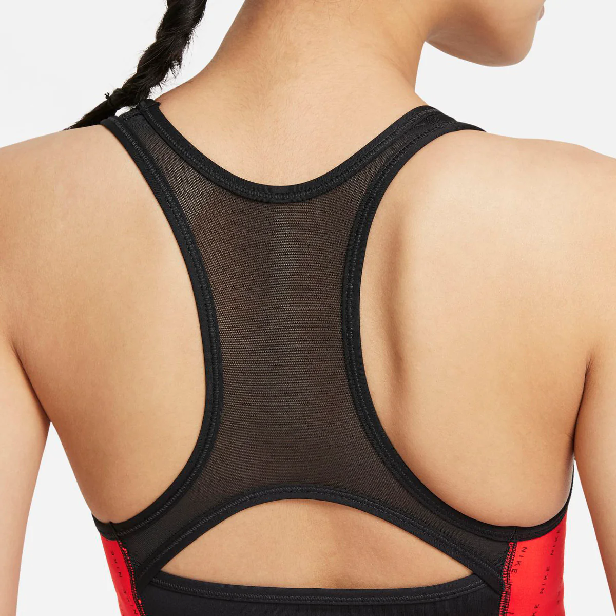 Nike Dri-FIT Swoosh Icon Clash Bra - Image 2