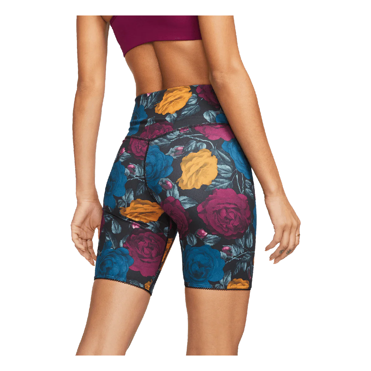 Nike Icon Clash 7" Floral Short - Image 3