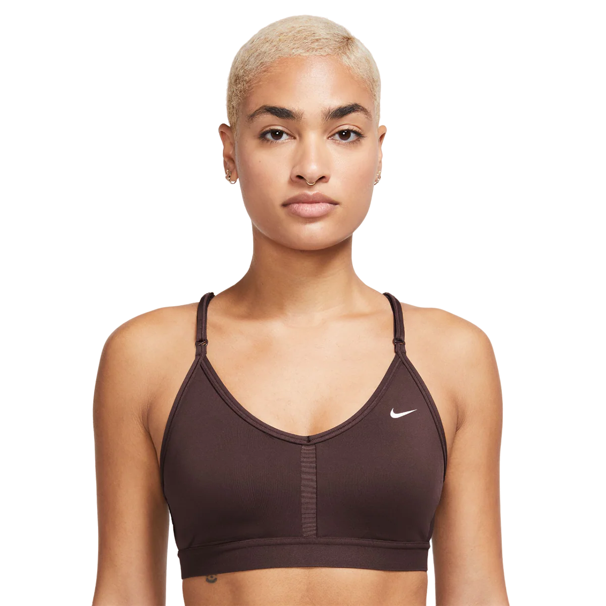 Nike Indy V-Neck Bra - Image 9