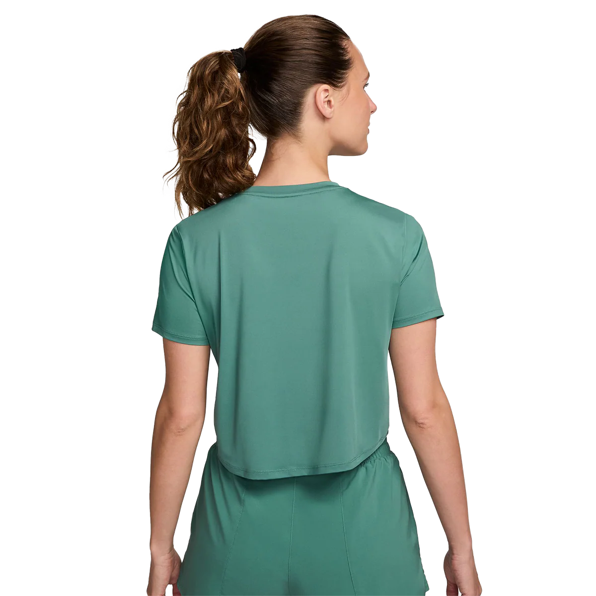 Nike One Classic Dri Fit Crop Shortsleeve - Image 2