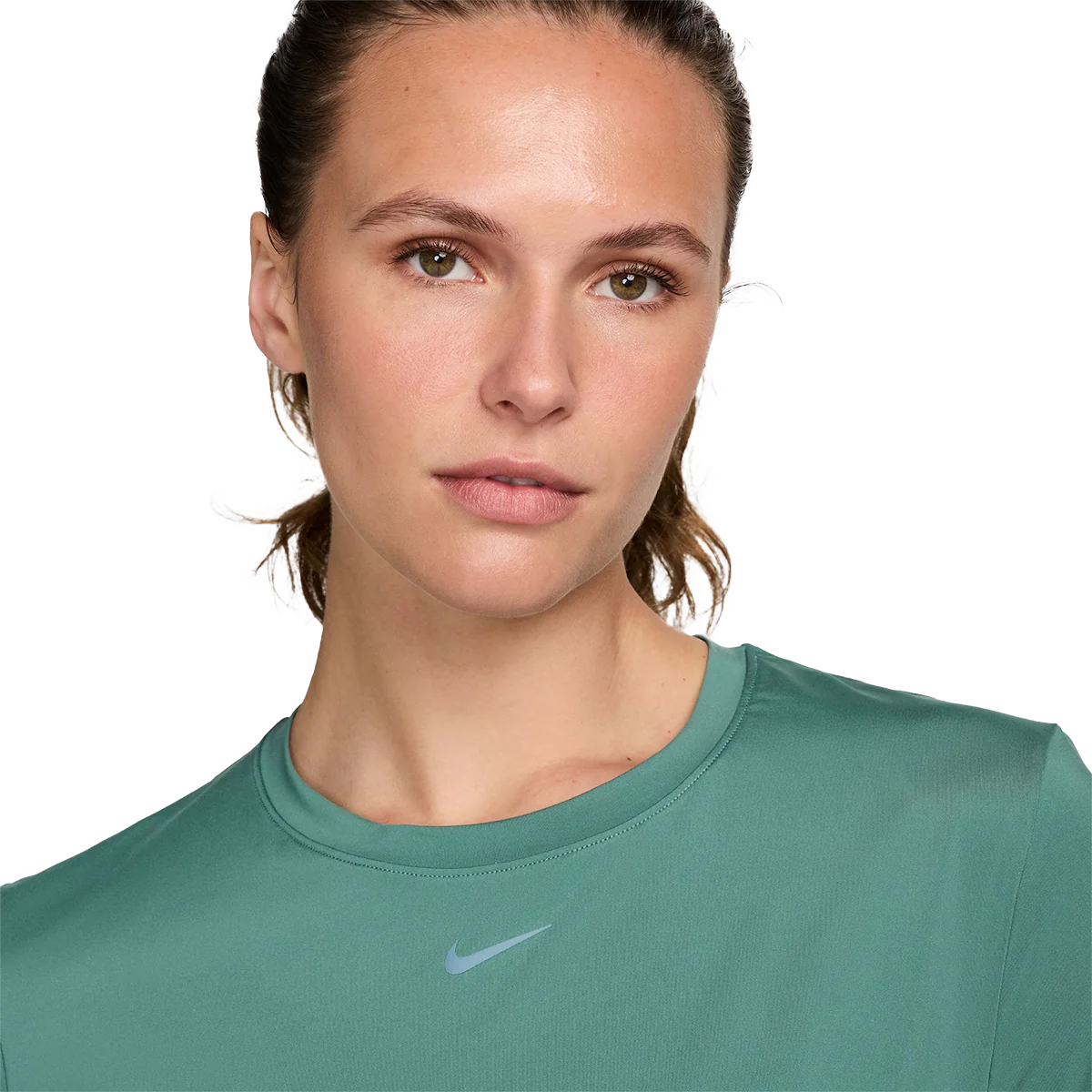 Nike One Classic Dri Fit Crop Shortsleeve - Image 3