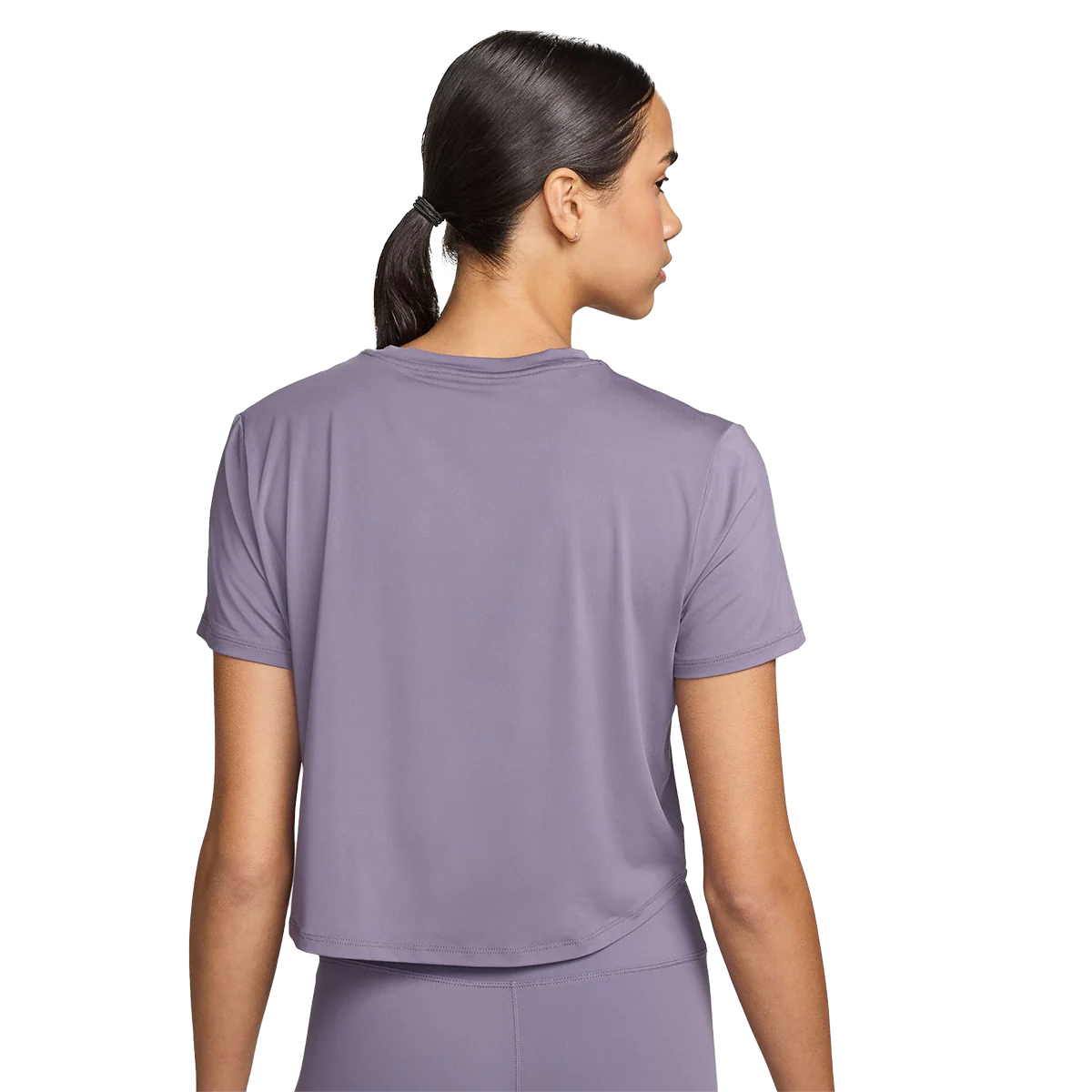 Nike One Classic Dri Fit Crop Shortsleeve - Image 5
