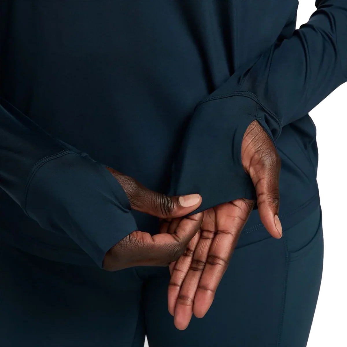 Nike One Dri-FIT Long-Sleeve Top - Image 4
