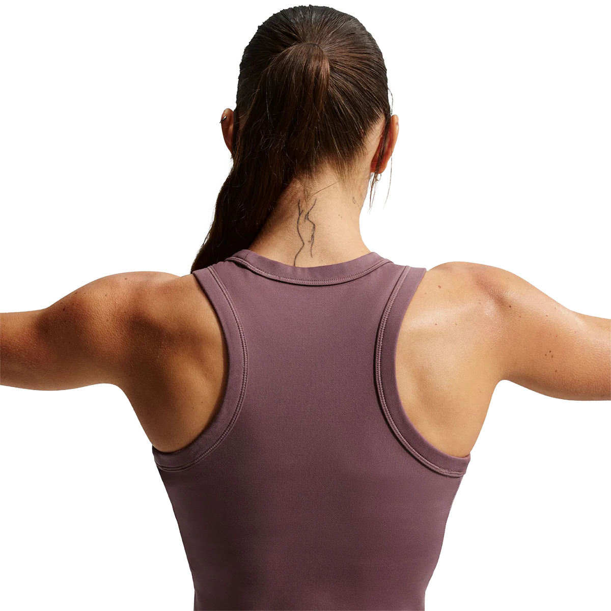 Nike One Fitted Dri Fit Crop Tank - Image 9