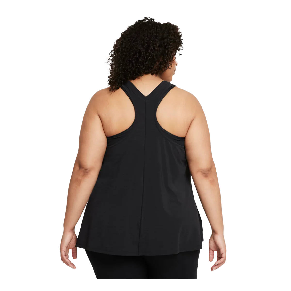 Nike One Luxe Racer Back Tank Plus - Image 2