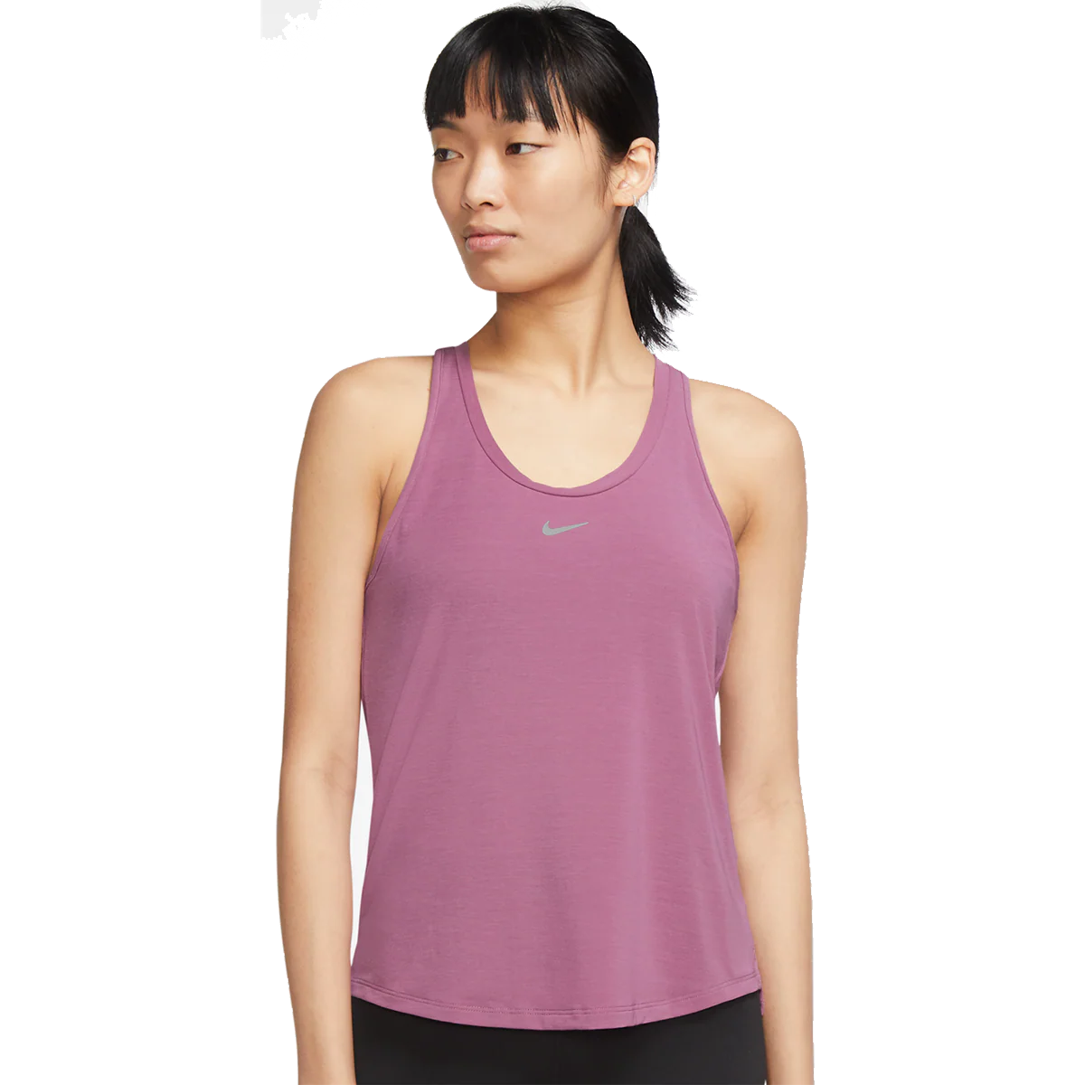 Nike One Luxe Racer Back Tank Plus - Image 3