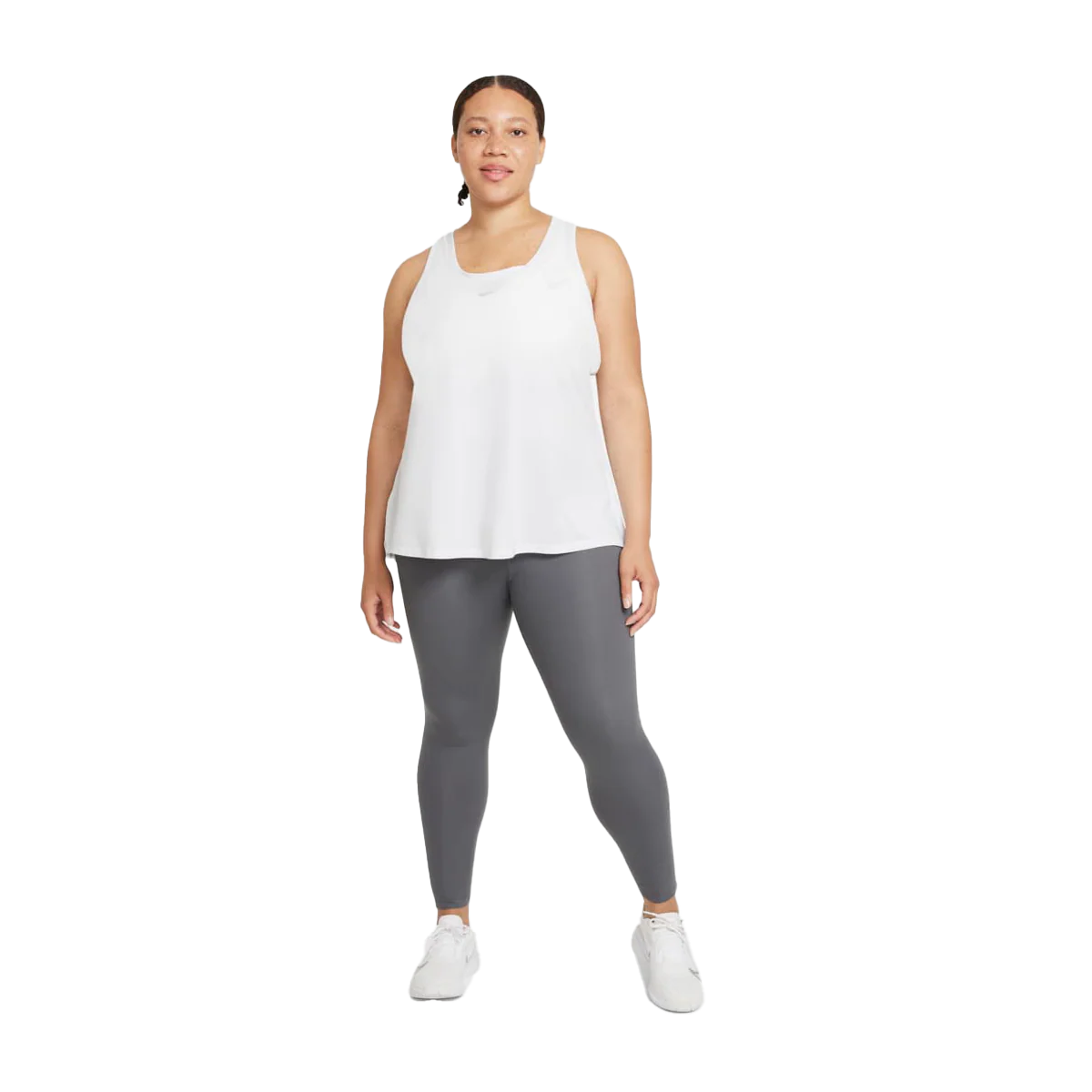 Nike One Luxe Racer Back Tank Plus - Image 8