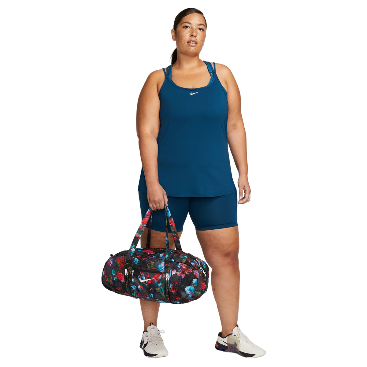 Nike Printed Stash 21L Duffel - Image 3