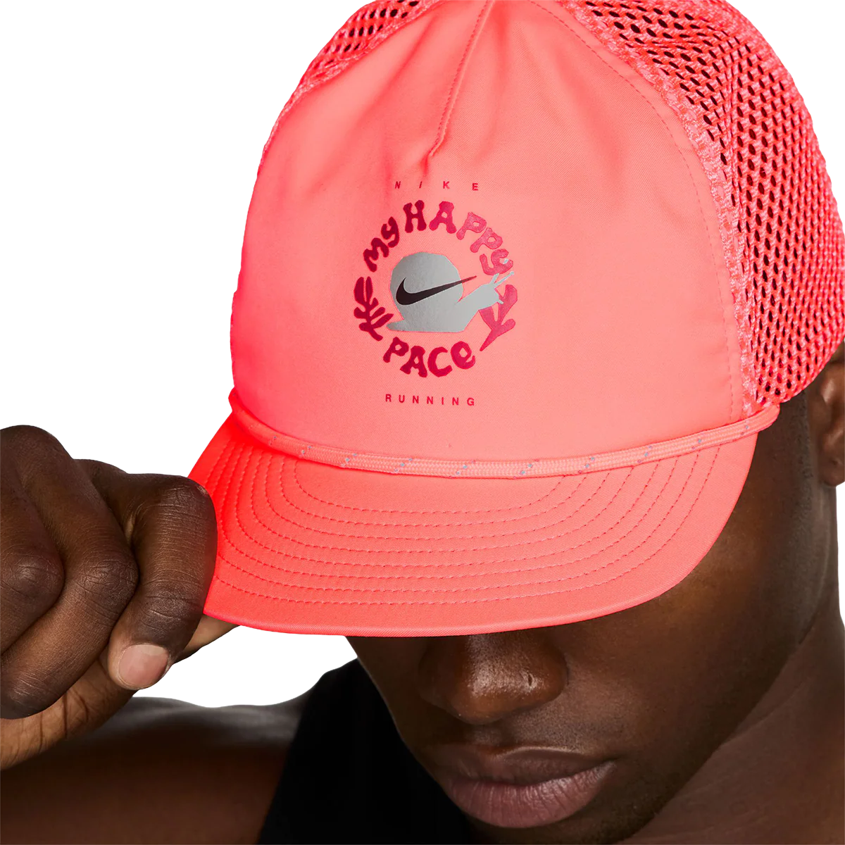 Nike Pro Dri-Fit Unstructured Happy Pace Cap - Image 5