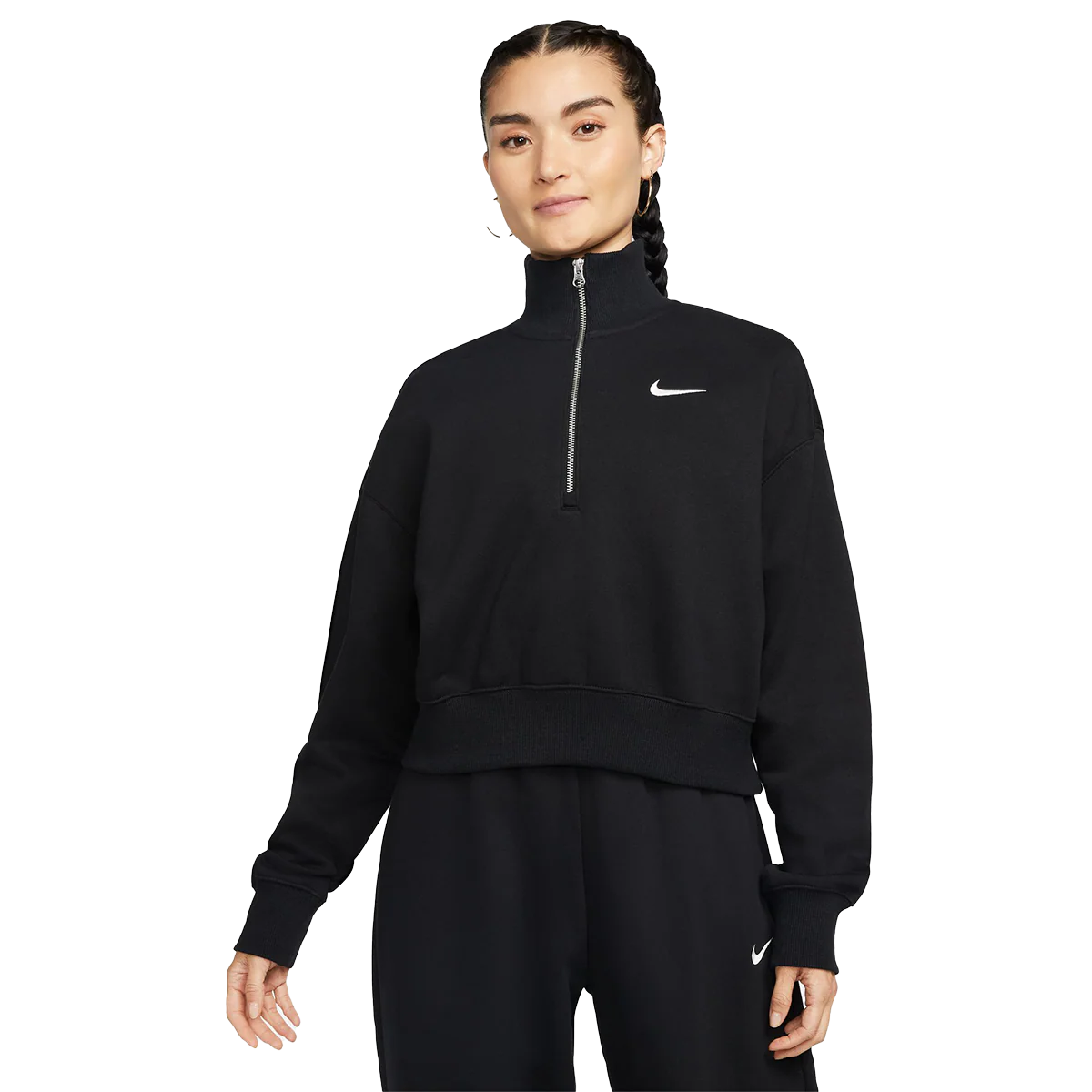 Nike Sportwear Pheonix Fleece Half Zip Pullover
