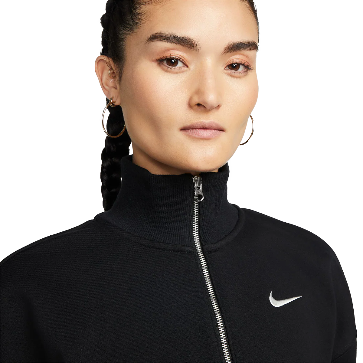 Nike Sportwear Pheonix Fleece Half Zip Pullover - Image 4