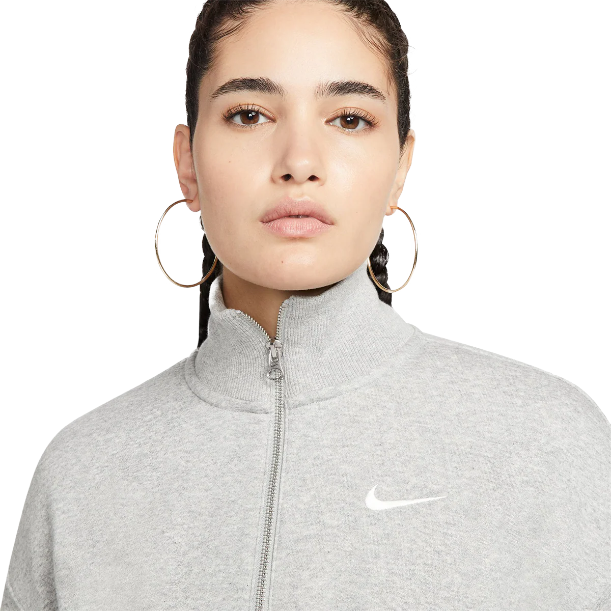 Nike Sportwear Pheonix Fleece Half Zip Pullover - Image 9