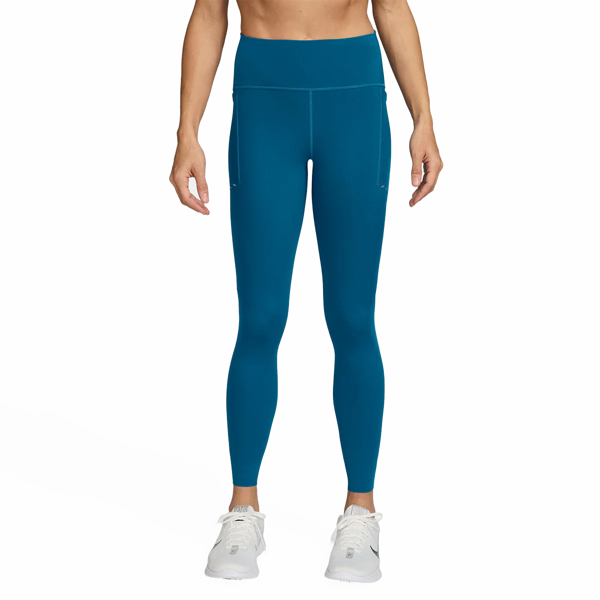 Nike Swift High-Waisted 7/8 Running Leggings - Image 11