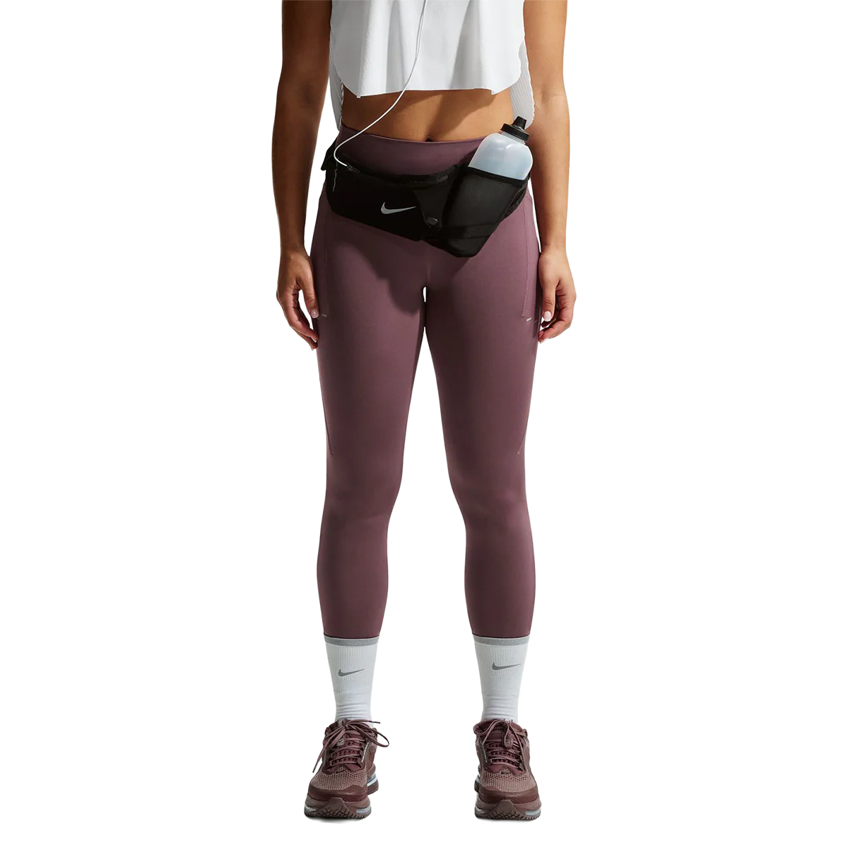Nike Swift High-Waisted 7/8 Running Leggings - Image 2