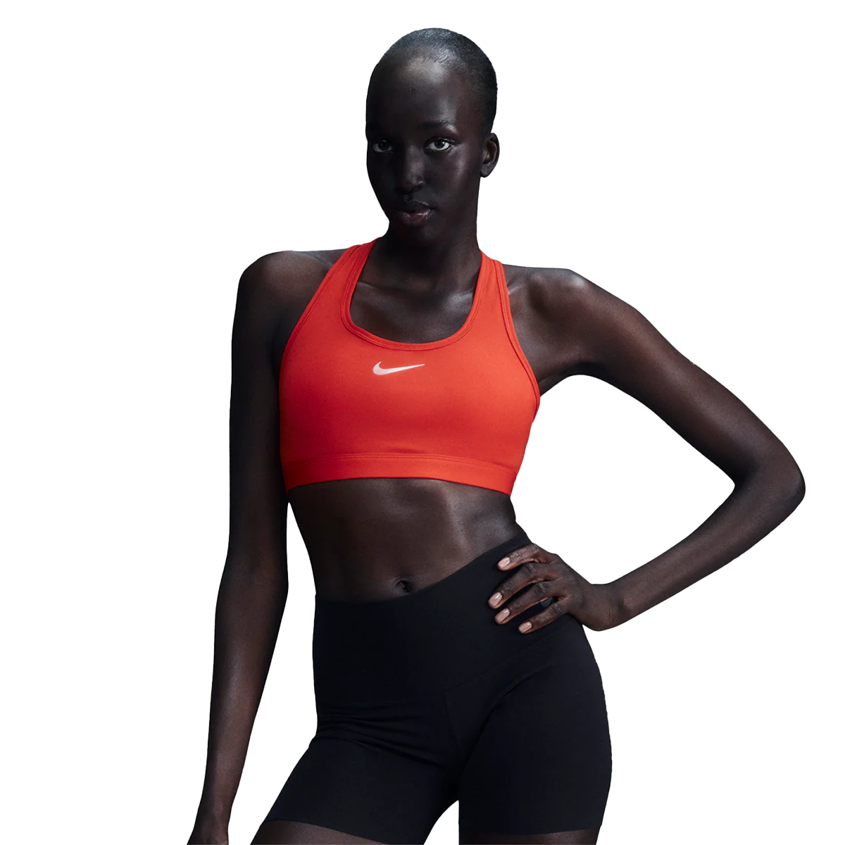 Nike Swoosh Med Support Bra