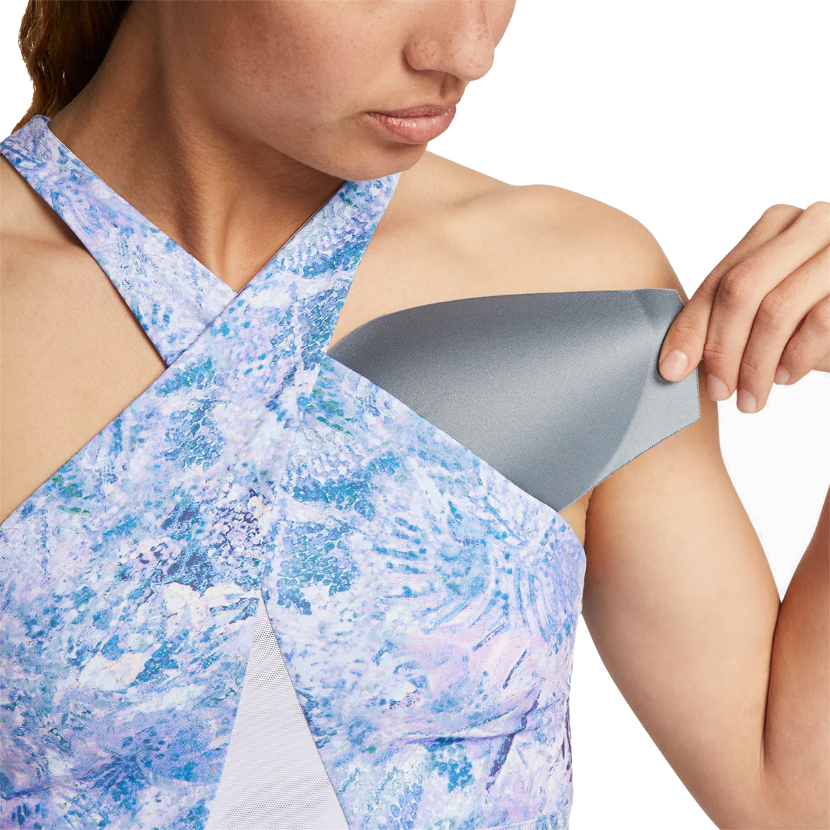 Nike Swoosh Wrap Bra - Image 4
