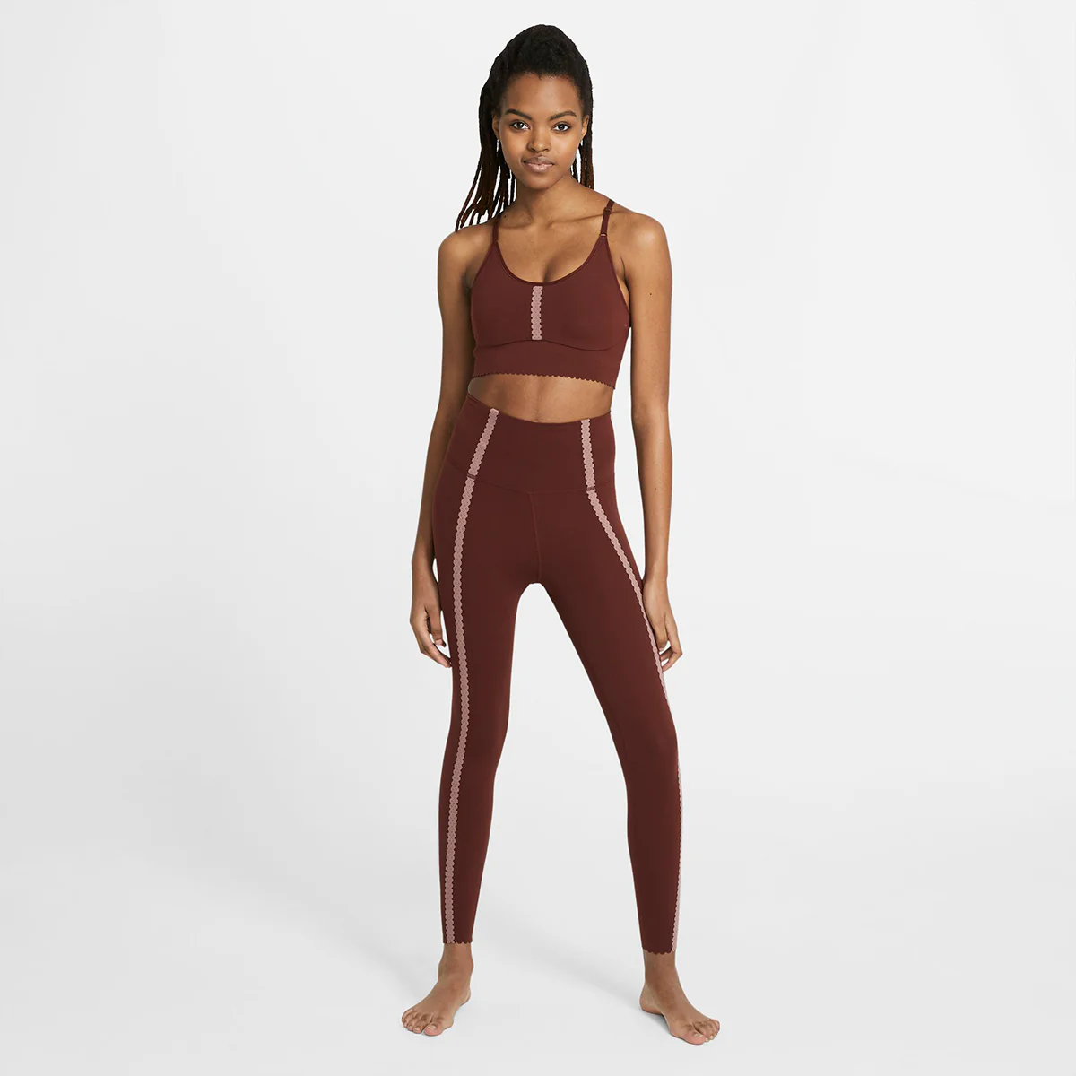 Nike Yoga Dri-Fit Indy Bra - Image 3