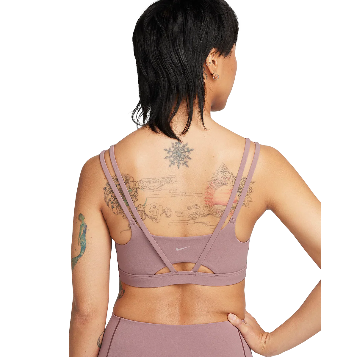 Nike Zenvy Strappy Bra - Image 2
