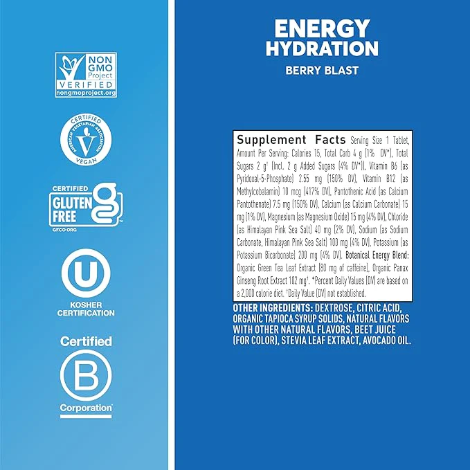 Nuun Daily + Energy 8ct Box - Image 4