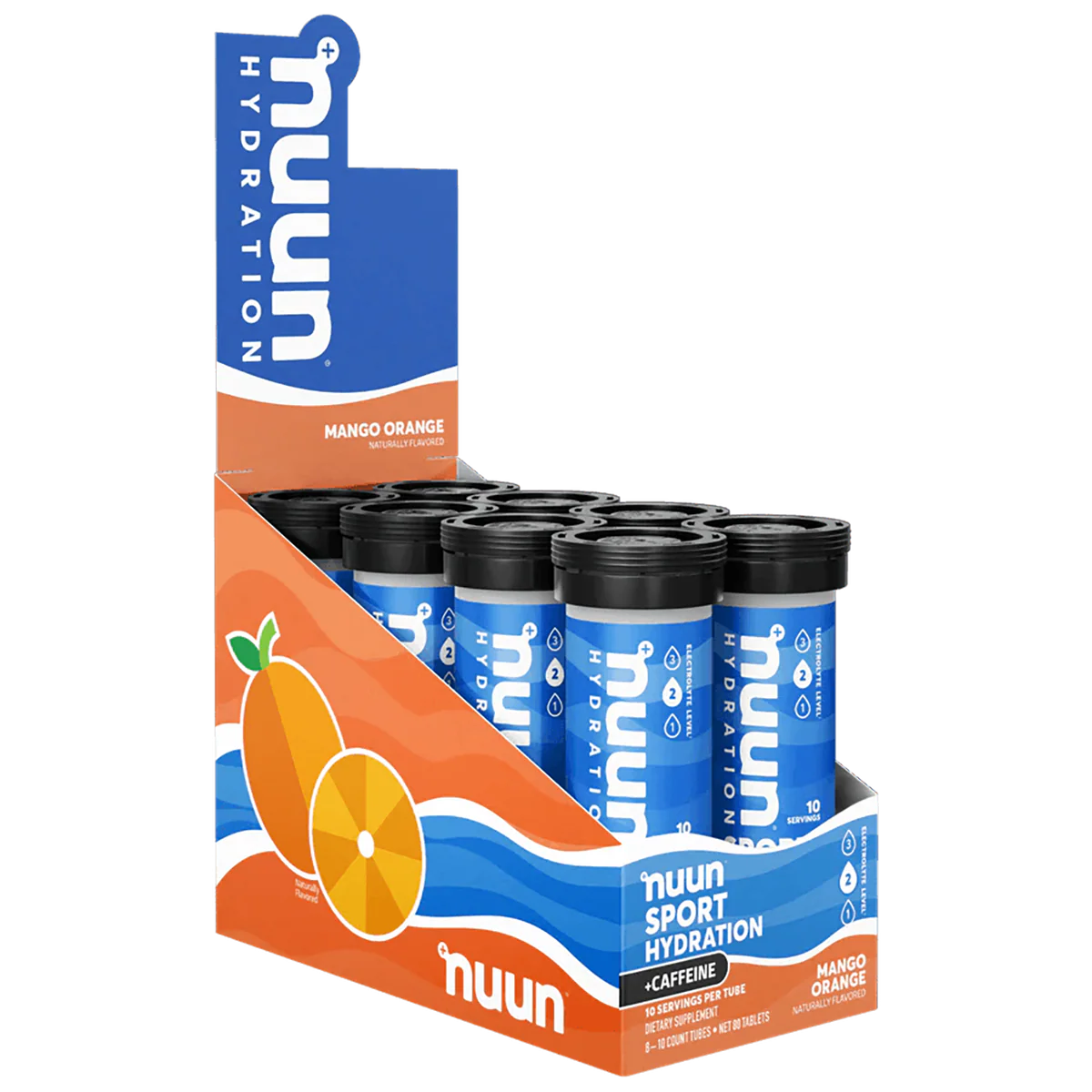Nuun Sport + Caffein 8ct Box - Image 2