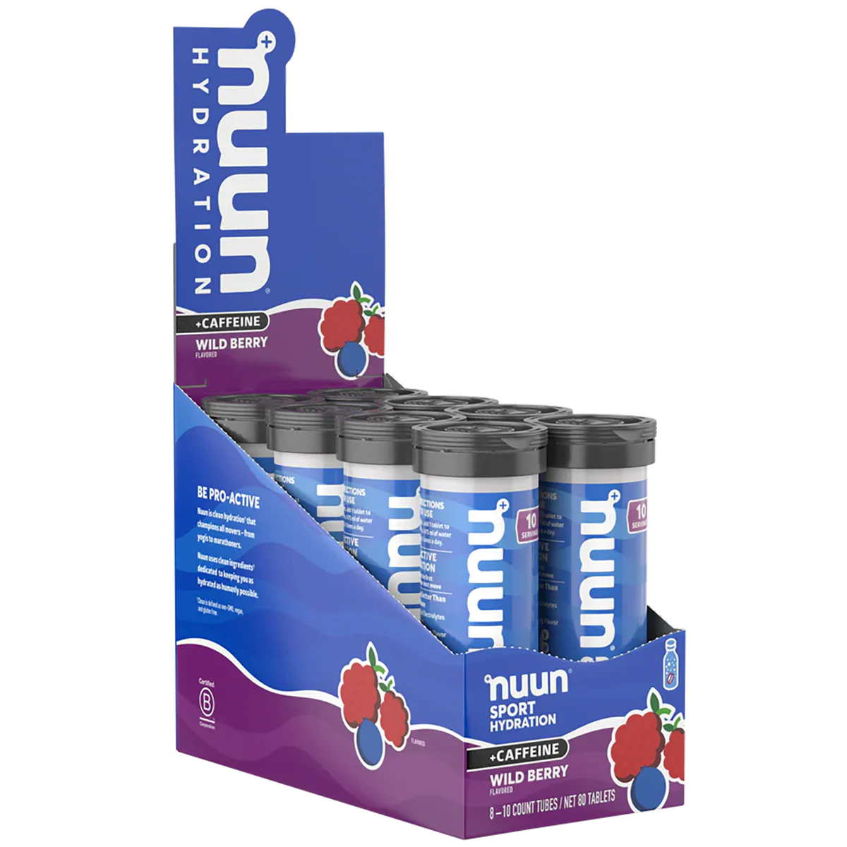 Nuun Sport + Caffein 8ct Box - Image 4
