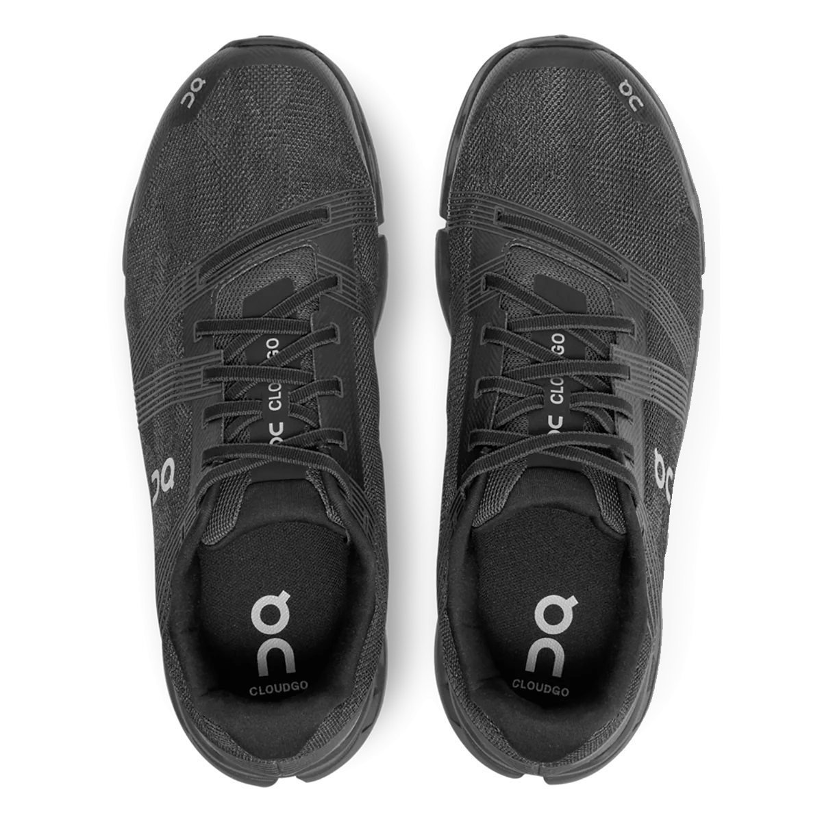 ON Cloudgo - Black - Eclipse - Image 3