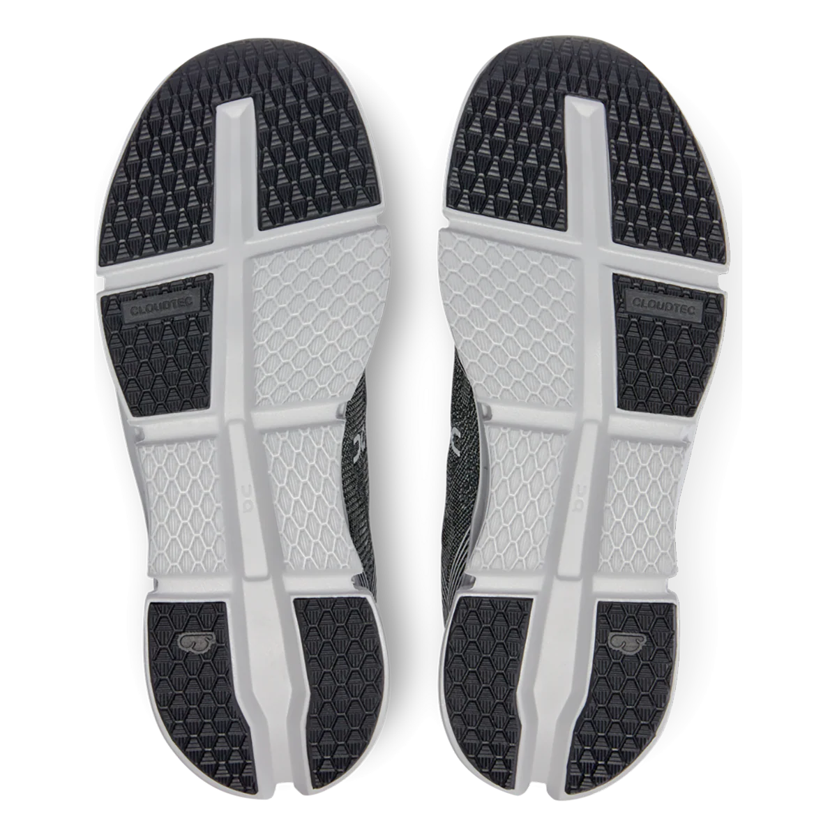 ON Cloudgo - Black - Glacier - Image 4