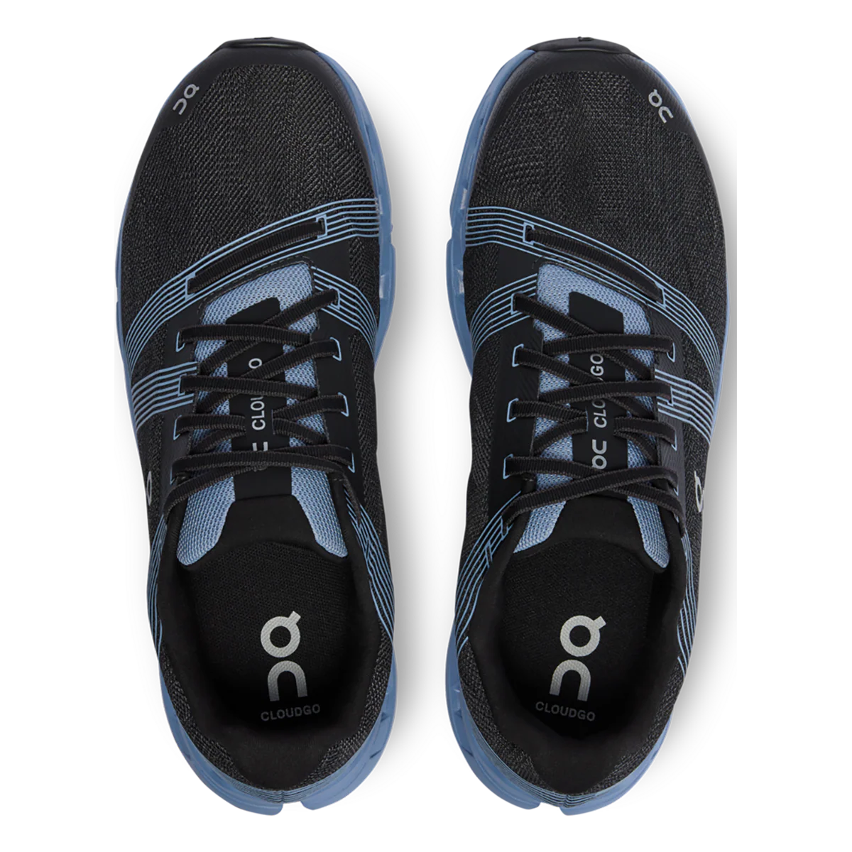 ON Cloudgo - Black - Shale - Image 3