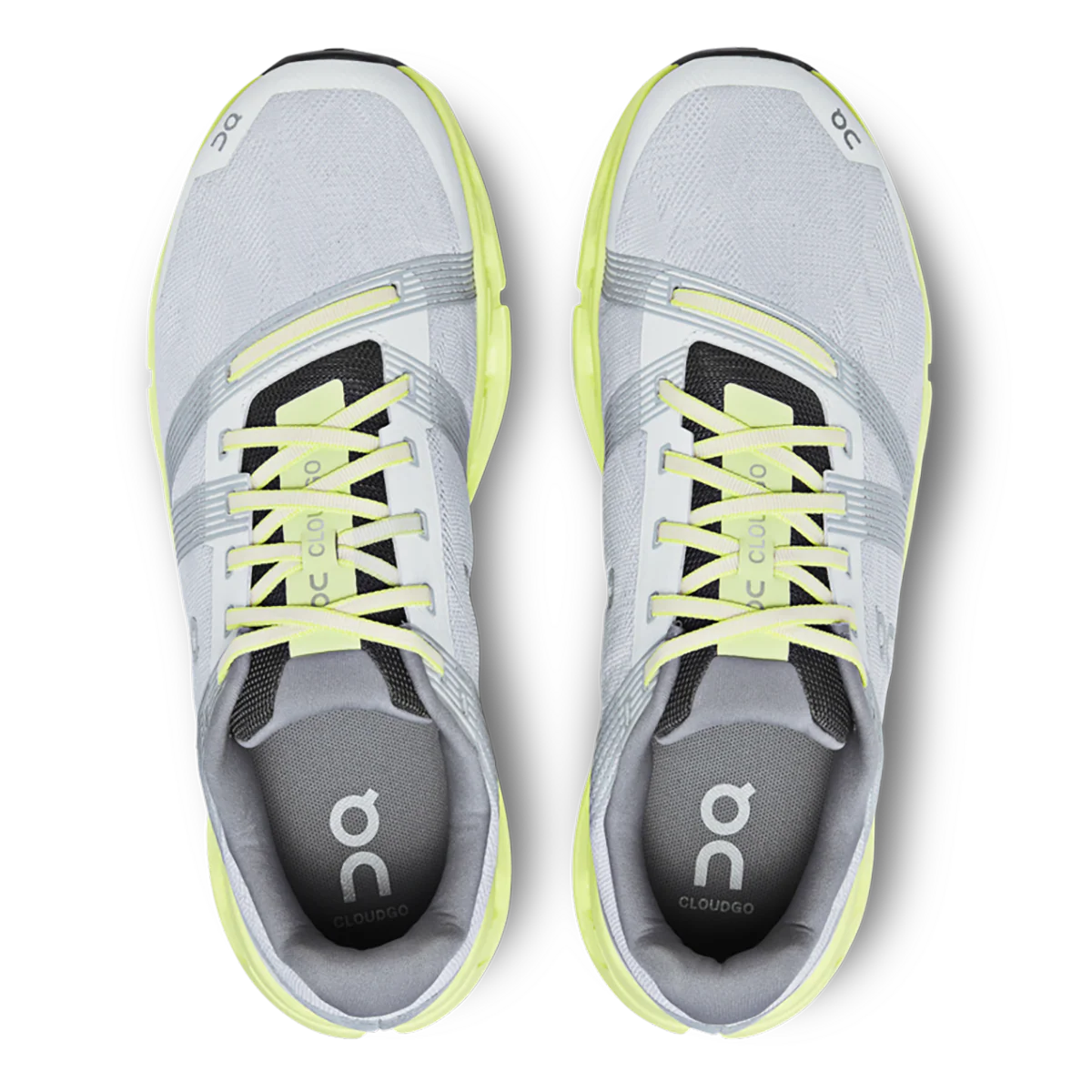 ON Cloudgo - Frost - Hay - Image 3