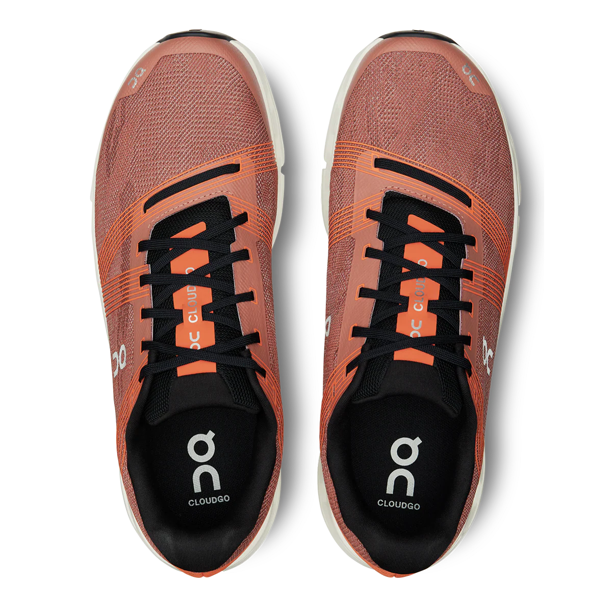 ON Cloudgo - Mahogany - Ivory - Image 3