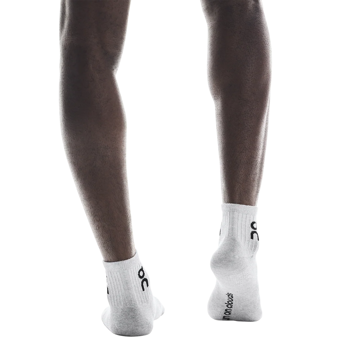ON Logo Sock Mid 3P - Image 4