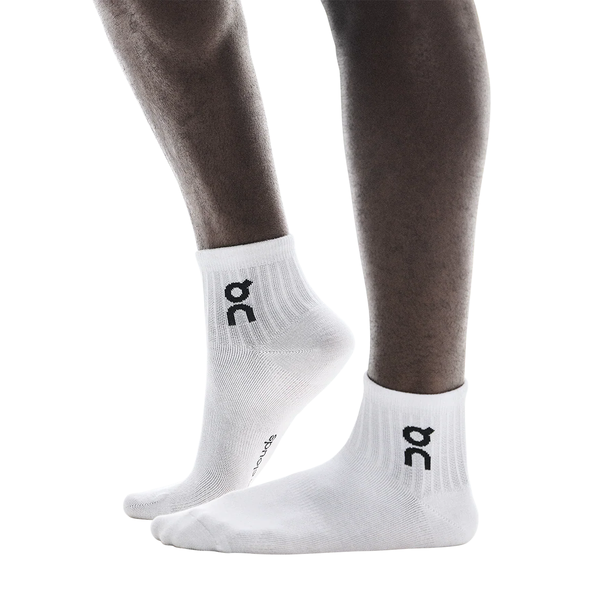 ON Logo Sock Mid 3P - Image 5