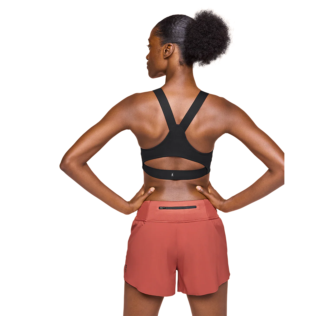ON Performance Flex Bra Black   Black womens - Image 5